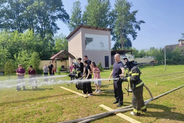 Участники движения «Юные пожарные»  активно подводят итоги
