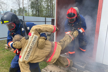 Соревнования по пожарно-прикладному спорту