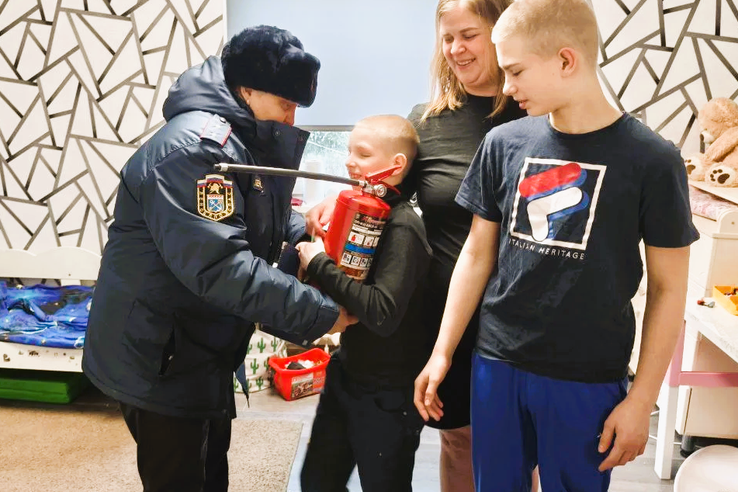 Безопасность - в каждый дом