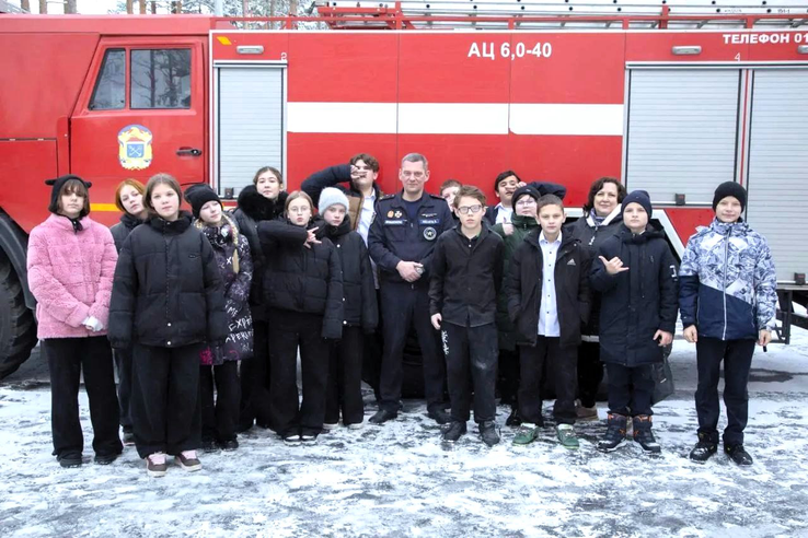 Кто они, современные пожарные?