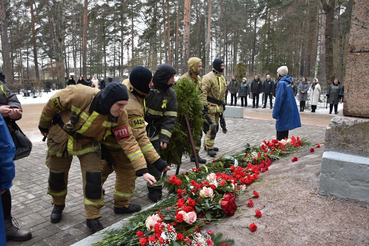 79-я годовщина полного освобождения Ленинграда от фашистской блокады