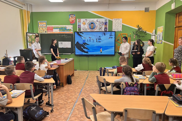 «Не ходи весной по льду»!»: уроки безопасности от юных пожарных