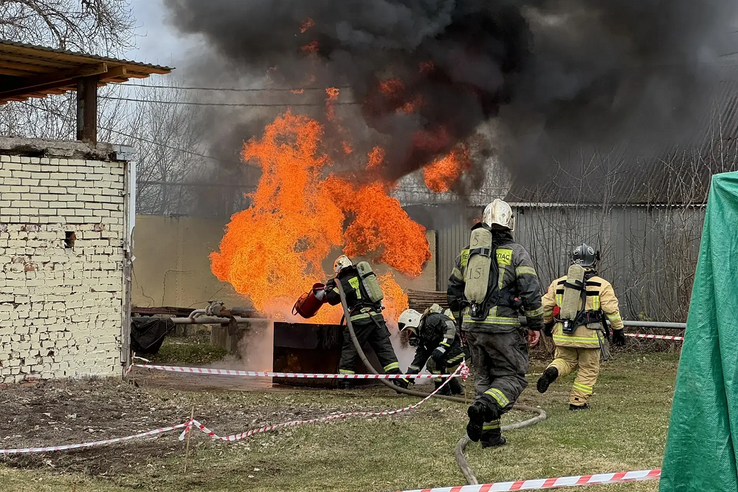 В Бокситогорском отряде определили лучшее звено ГДЗС
