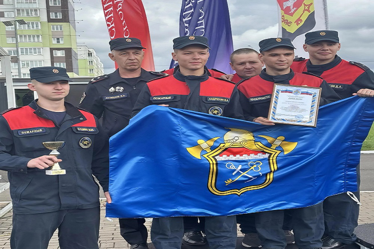 Пожарно-спасательный спорт: проверка готовности номер один!