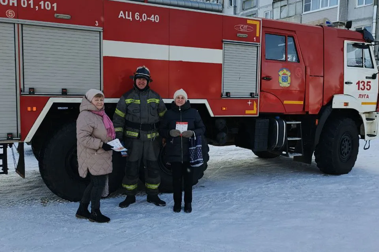 Внимание, морозы! Пожарная безопасность – наш общий приоритет!