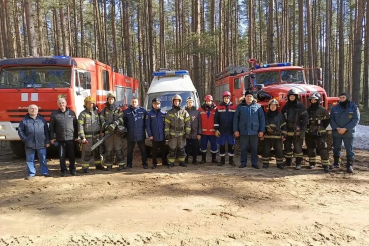 К пожароопасному сезону готовы