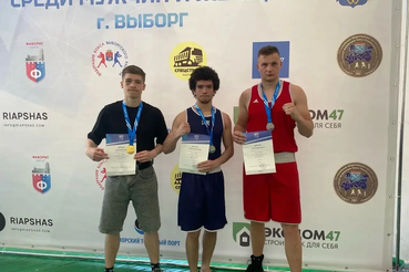 Командир отделения 145 пожарной части  завоевал серебро на чемпионате Ленобласти по боксу