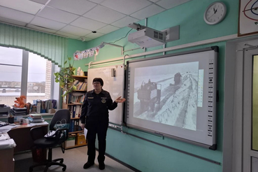 Герои огненных лет: Уроки мужества от Леноблпожспас