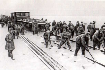 5 февраля 1943 года начала свою работу «Дорога Победы»