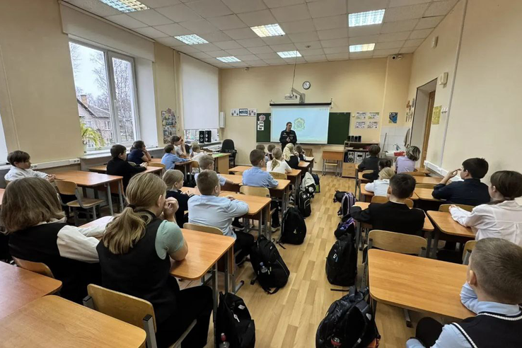 Профилактика — на первом месте!