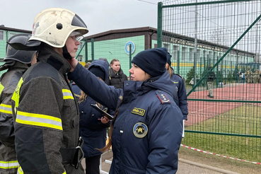 Зарница 2.0: этап «Пожарная эстафета»