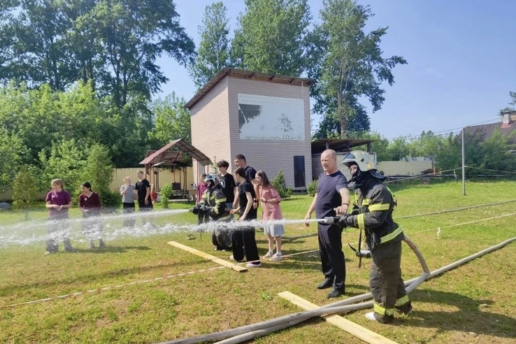 Участники движения «Юные пожарные»  активно подводят итоги