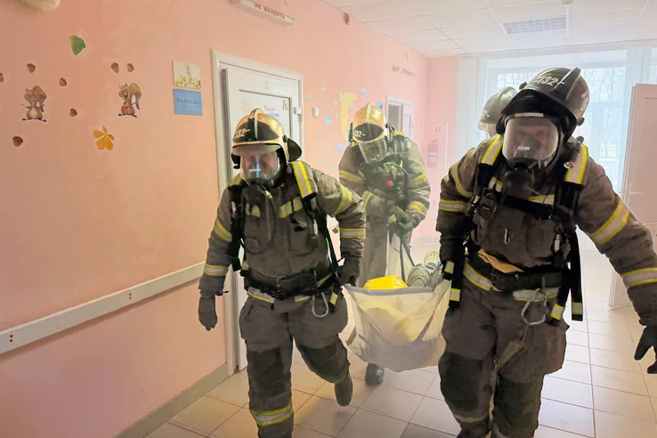 Действия при угрозе ЧС отработан