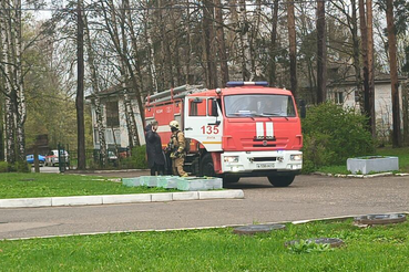 Лужская школа-интернат приняла участие во всероссийских антитеррористических учениях