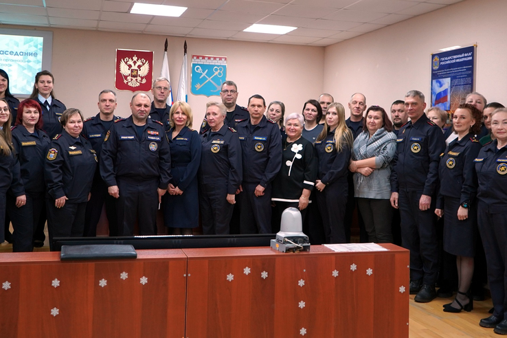 Профсоюз «Леноблпожспас» подвел итоги 2025 года и наметил планы на будущее