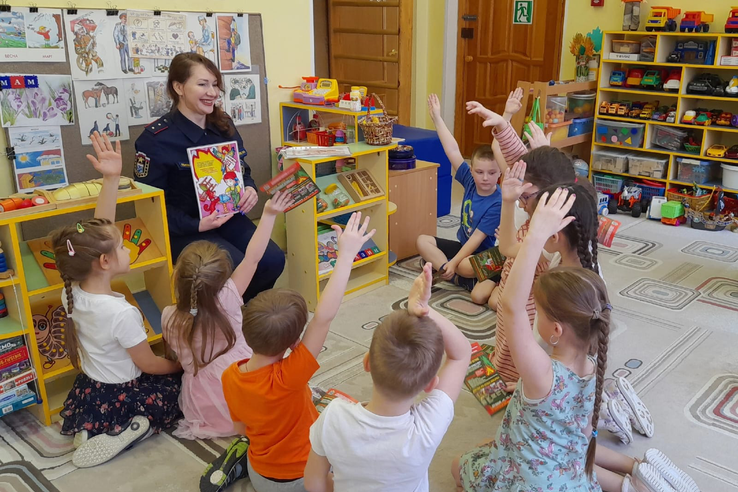 О пожарной безопасности в Сертоловском детском саду.