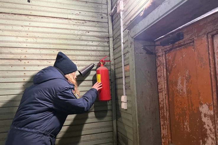 Профилактика пожаров в ветхом фонде