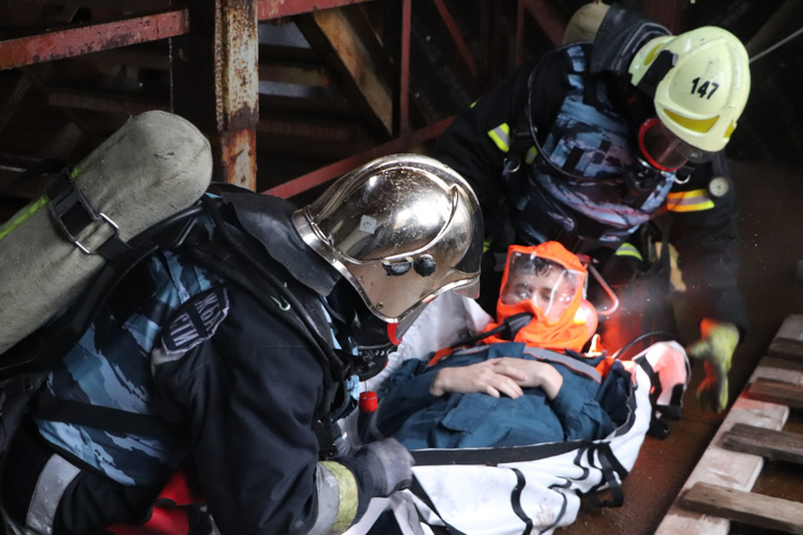 Учебно-методические сборы должностных лиц территориального пожарно-спасательного гарнизона Ленинградской области