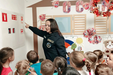 Новости «Академии юных пожарных»