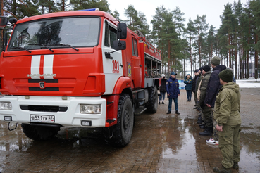 Уроки безопасности в Центре «Авангард»