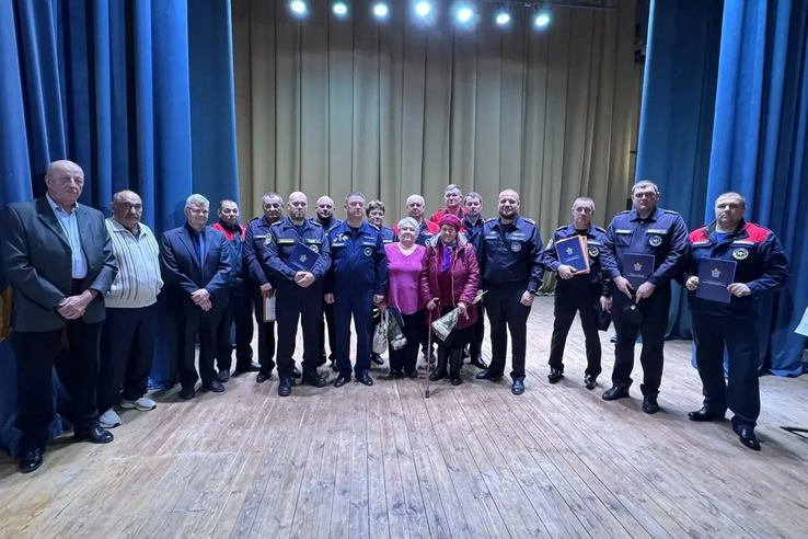 85 лет в боевом строю! Поздравляем пожарных Ефимовского!