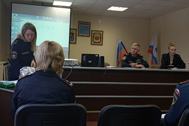 Профилактика пожаров - в центре внимания!