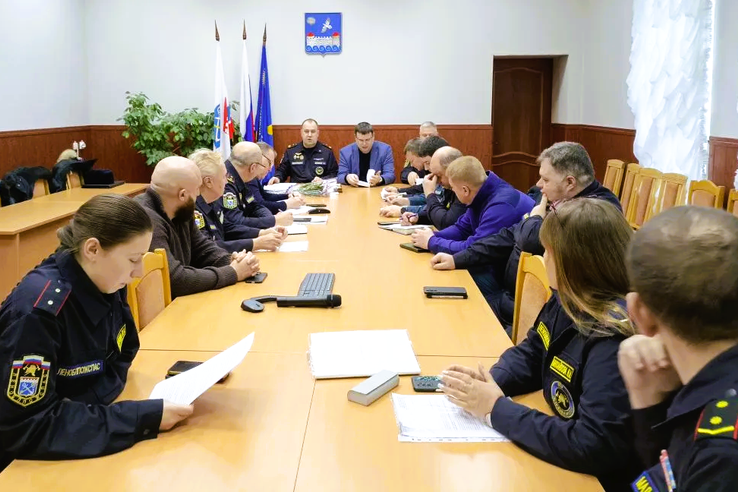 Итоги года в  районных отрядах Леноблпожспас