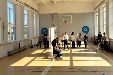 Пожарная эстафета!