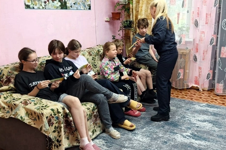 в Волосовском комплексном центре прошло обучение пожарной безопасности