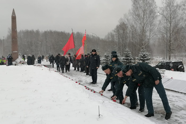 79-я годовщина освобождения Сланцевского района