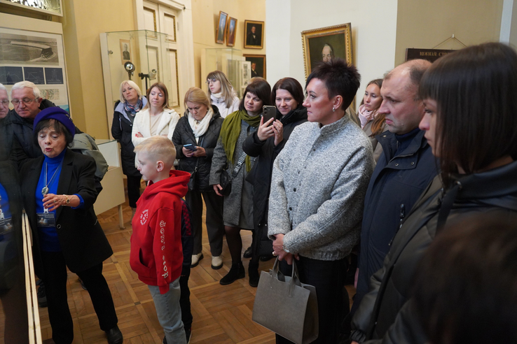 Экскурсия в Пулковскую обсерваторию.