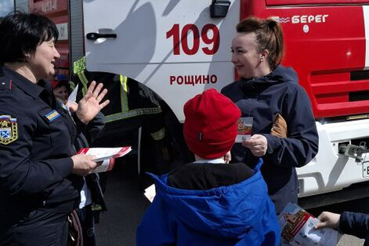 Профилактическая работа в Выборгском районе продолжается