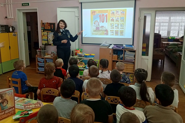 Формирование культуры безопасности через практические занятия и беседы