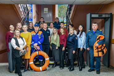 Знания спасают жизни! Отрадненские лицеисты изучили правила пожарной безопасности.